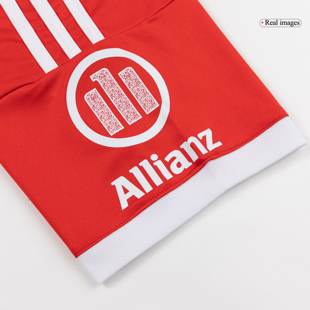 OLISE #17 Bayern Munich Mens Home Soccer Jersey 2025/26 Red [PREMIUM]