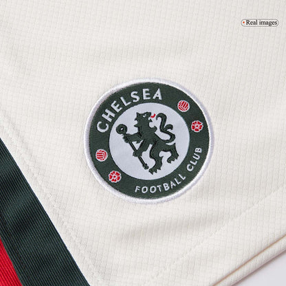 Chelsea Mens Away Soccer Shorts 2025/26 White