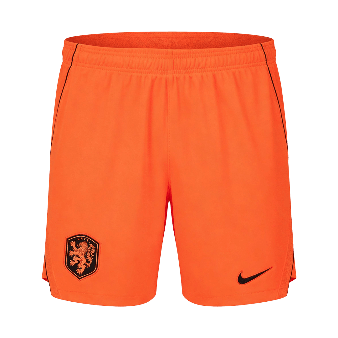 Netherlands Mens Away Soccer Kit World Cup 2026 Orange&White