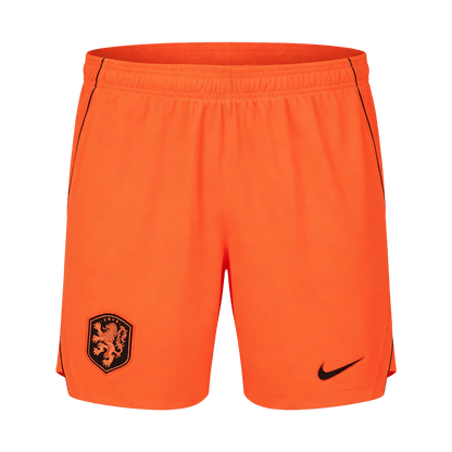 Netherlands Mens Away Soccer Kit World Cup 2026 Orange&White