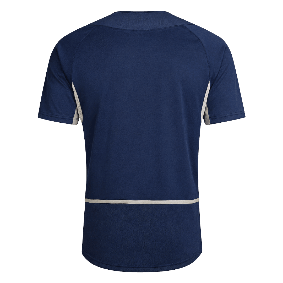 Retro USA Mens Away Soccer Jersey World Cup 2002 Navy