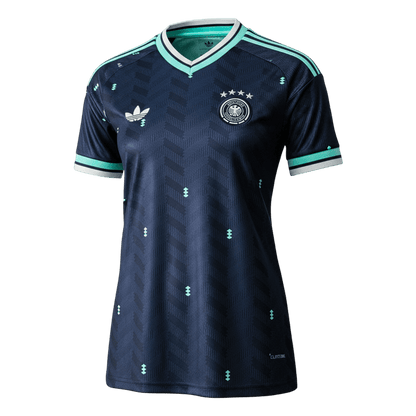 Germany Womens Away Soccer Jersey World Cup 2026 Navy