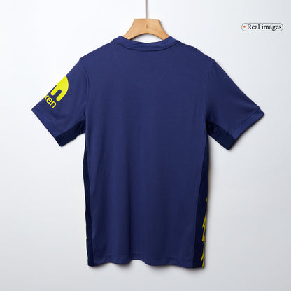 GRIEZMANN #7 Atletico Madrid Mens Away Soccer Jersey 2025/26 Navy
