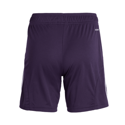 Manchester United Mens Away Soccer Shorts 2025/26 Purple