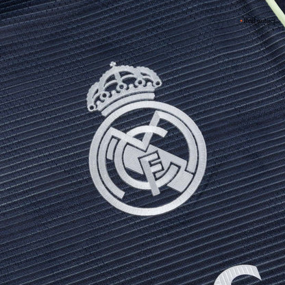 MBAPPÉ #10 Real Madrid Mens Away Soccer Jersey 2025/26 Navy - Player Version [PREMIUM]