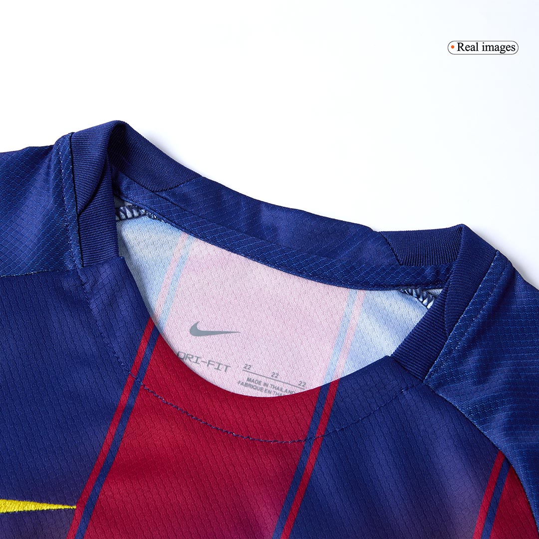 Barcelona Kids Home Soccer Kit 2025/26 Red&Blue [PREMIUM]