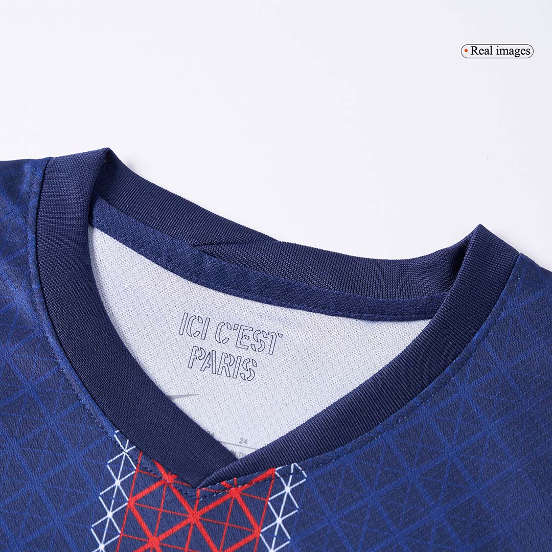 PSG Kids Home Soccer Kit 2025/26 Navy