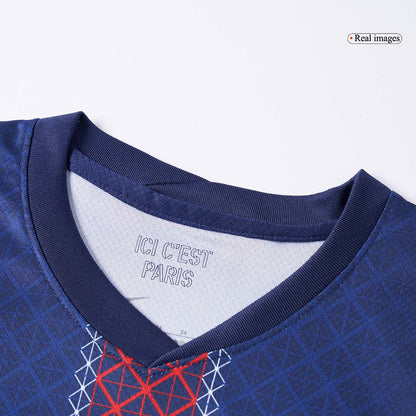 PSG Kids Home Soccer Kit 2025/26 Navy