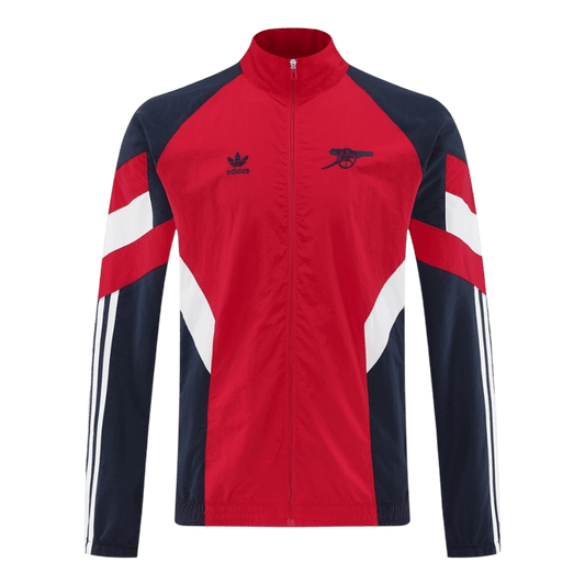 Arsenal Mens Windbreaker Jacket 2025/26 Red