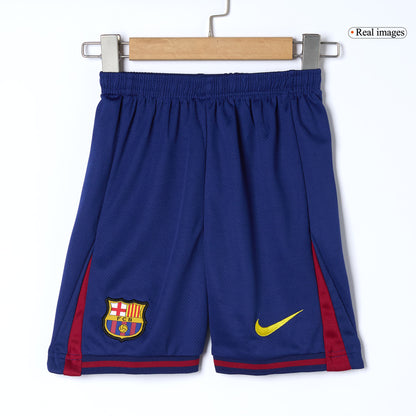 Barcelona Kids Home Soccer Full Set 2025/26 Red&Blue [PREMIUM]