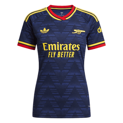 Arsenal Womens Away Soccer Jersey 2026/27 Navy