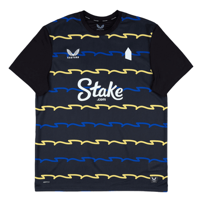 Everton Mens Third Away Soccer Jersey 2025/26 Black