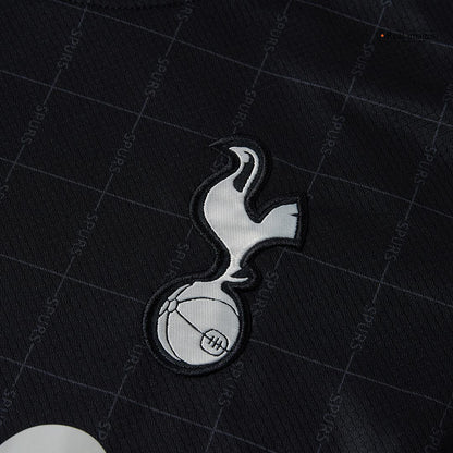 XAVI #7 Tottenham Hotspur Mens Away Soccer Jersey 2025/26 Black