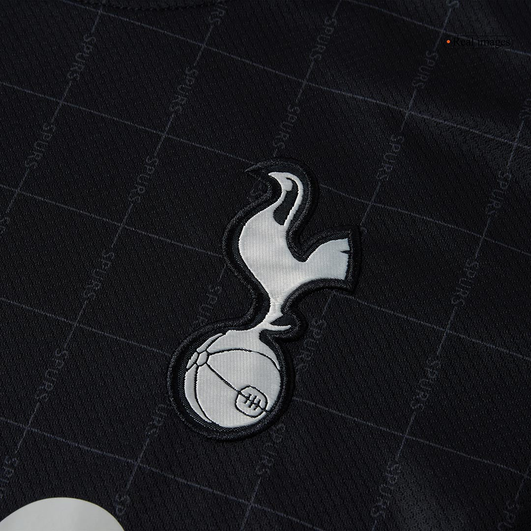 DRAGUSIN #3 Tottenham Hotspur Mens Away Soccer Jersey 2025/26 Black