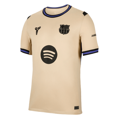 LAMINE YAMAL #10 Barcelona Mens Away Soccer Jersey UCL 2025/26 Yellow