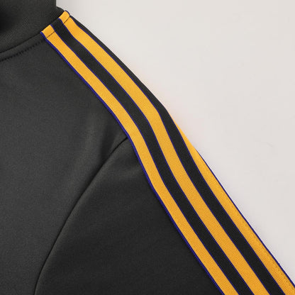 Manchester United Mens Training Tracksuit Kit 2025/26 Black