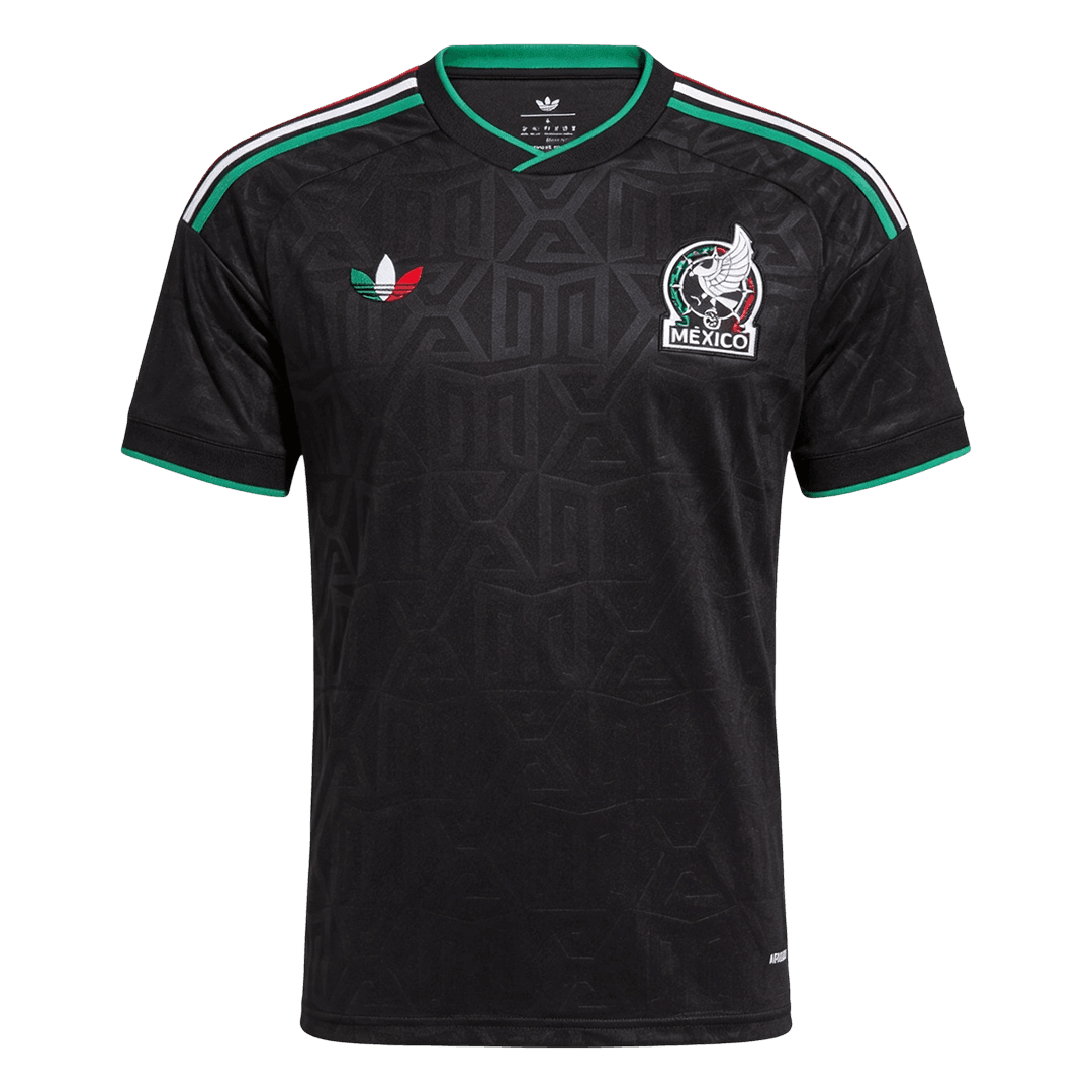 Mexico Mens Third Soccer Jersey World Cup 2026 Black