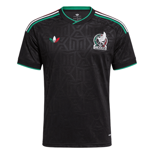 Mexico Mens Third Soccer Jersey World Cup 2026 Black