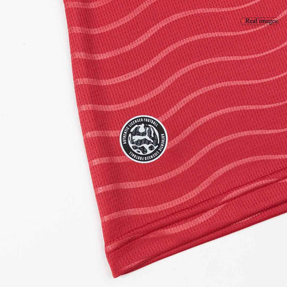 Portugal Womens Home Soccer Jersey World Cup 2026 Red