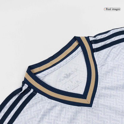 Italy Mens Away Soccer Jersey World Cup 2026 White - Player Version