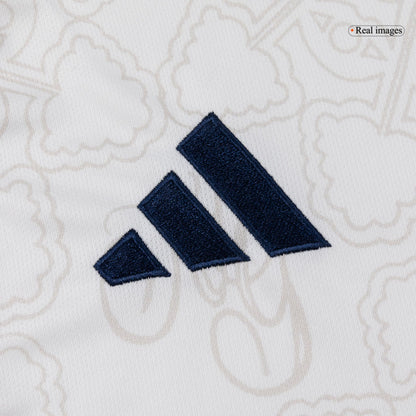 Nottingham Forest Mens Away Soccer Jersey 2025/26 White