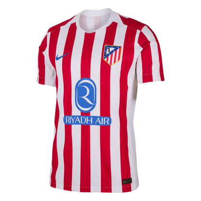 Atletico Madrid Mens Home Soccer Jersey 2025/26 Red&White - Player Version