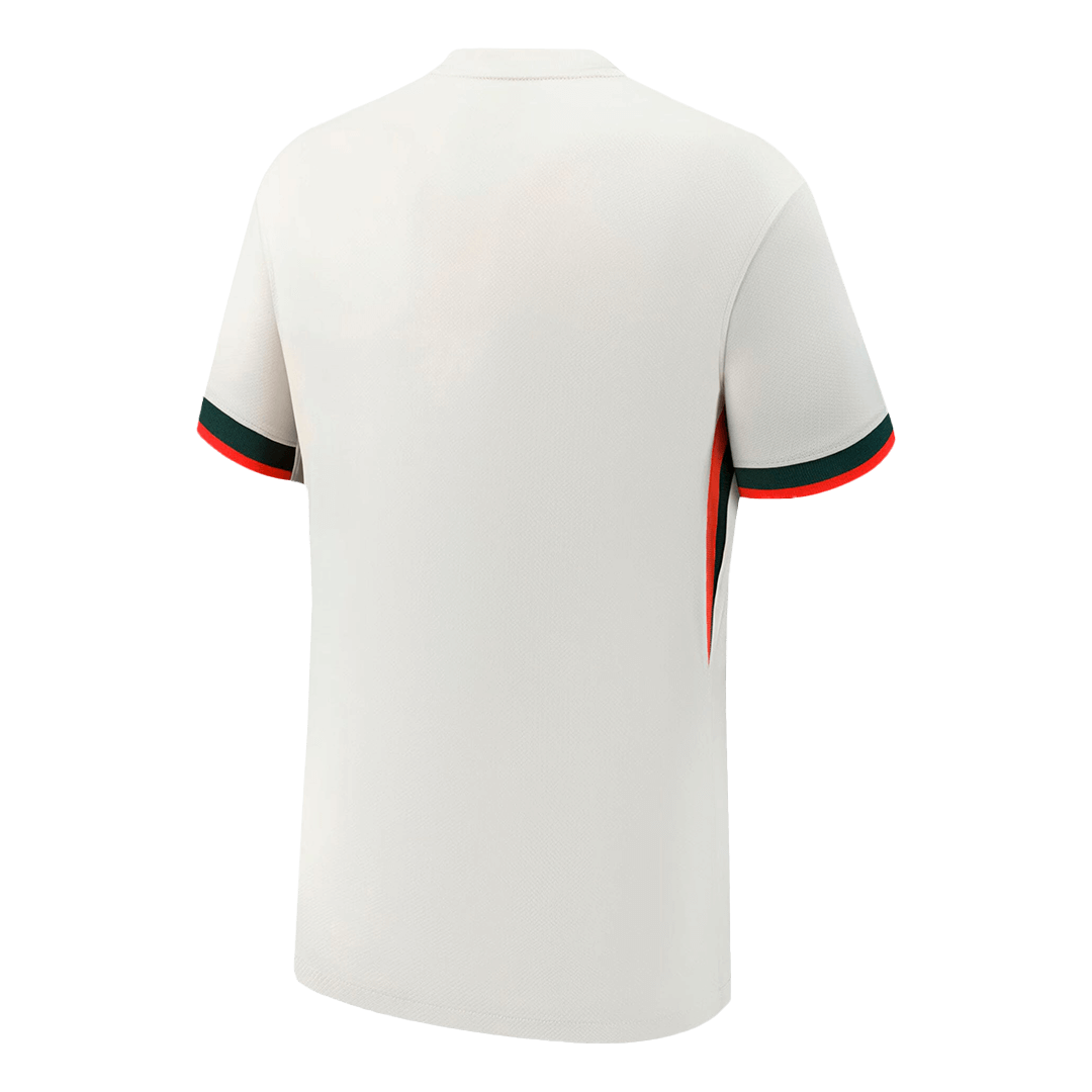 Chelsea Mens Away Soccer Kit 2025/26 White