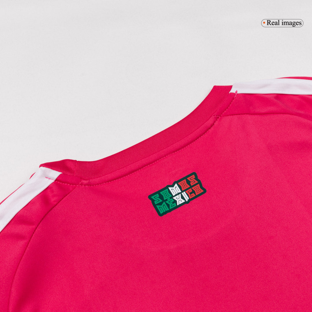 Mexico Mens Soccer Jersey World Cup 2026 Pink