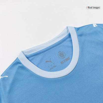 FODEN #47 Manchester City Mens Home Soccer Jersey 2026/27 Blue