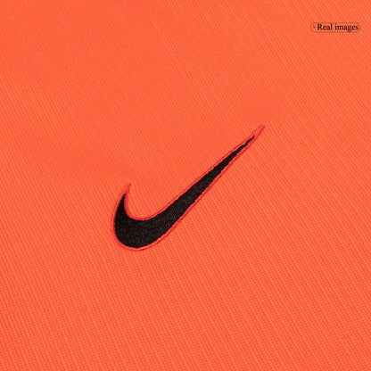 XAVI #7 Netherlands Mens Home Soccer Jersey World Cup 2026 Orange