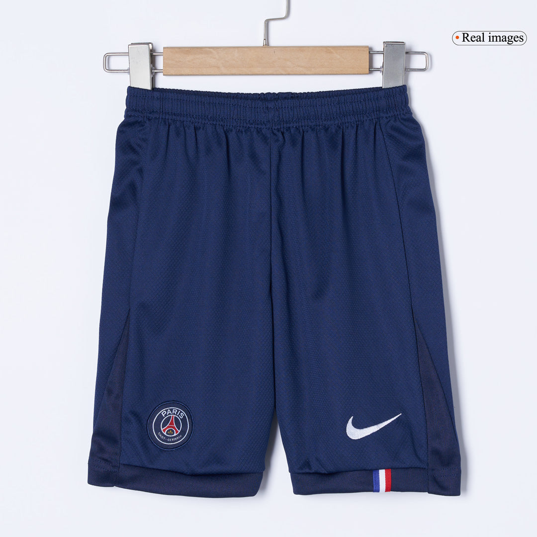PSG Kids Home Soccer Kit 2025/26 Navy