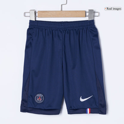 PSG Kids Home Soccer Full Set 2025/26 Navy