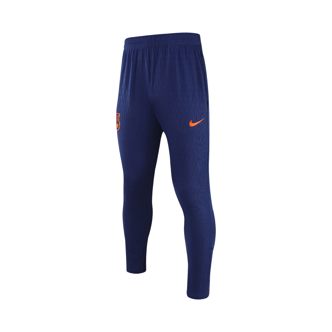 Barcelona Mens Training Tracksuit Kit 2025/26 Black&Orange