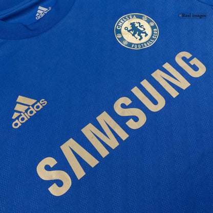 Retro Chelsea Mens Home Soccer Jersey 2012/13