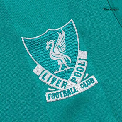 Liverpool Kids Third Away Soccer Full Set 2025/26 Green