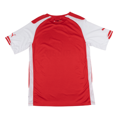 Retro Arsenal Mens Home Soccer Jersey 2014/15 Red