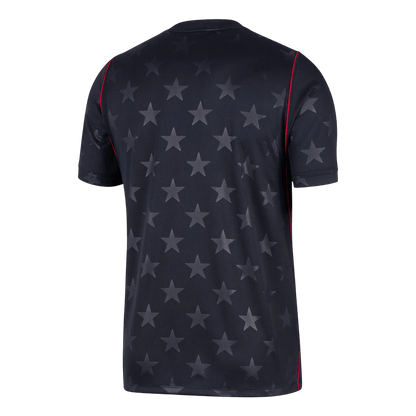 USA Mens Away Soccer Jersey World Cup 2026 Black