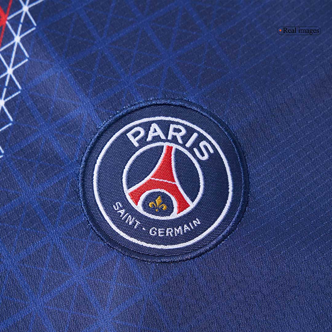 PSG Kids Home Soccer Kit 2025/26 Navy