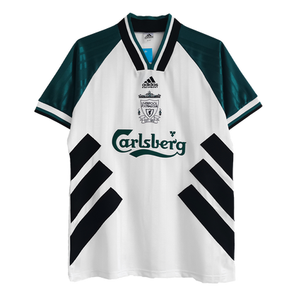 Retro Liverpool Mens Away Soccer Jersey 1993/95