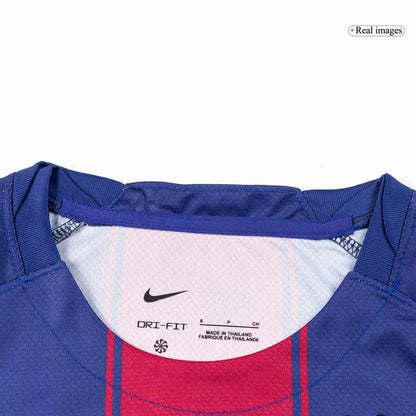 Barcelona Womens Home Soccer Jersey 2025/26 Blue&Red
