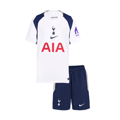 Tottenham Hotspur Kids Home Soccer Kit 2025/26 White