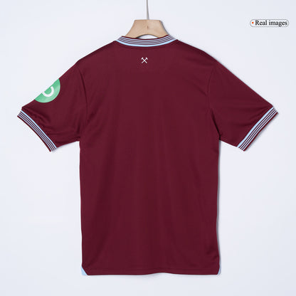 West Ham United Mens Home Soccer Jersey 2025/26 Red