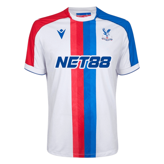 Crystal Palace Mens Third Away Soccer Jersey 2025/26 White