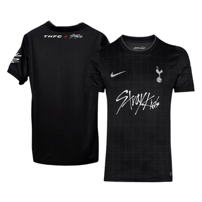Tottenham Hotspur Mens Soccer Jersey Stray Kids 2025/26 Black