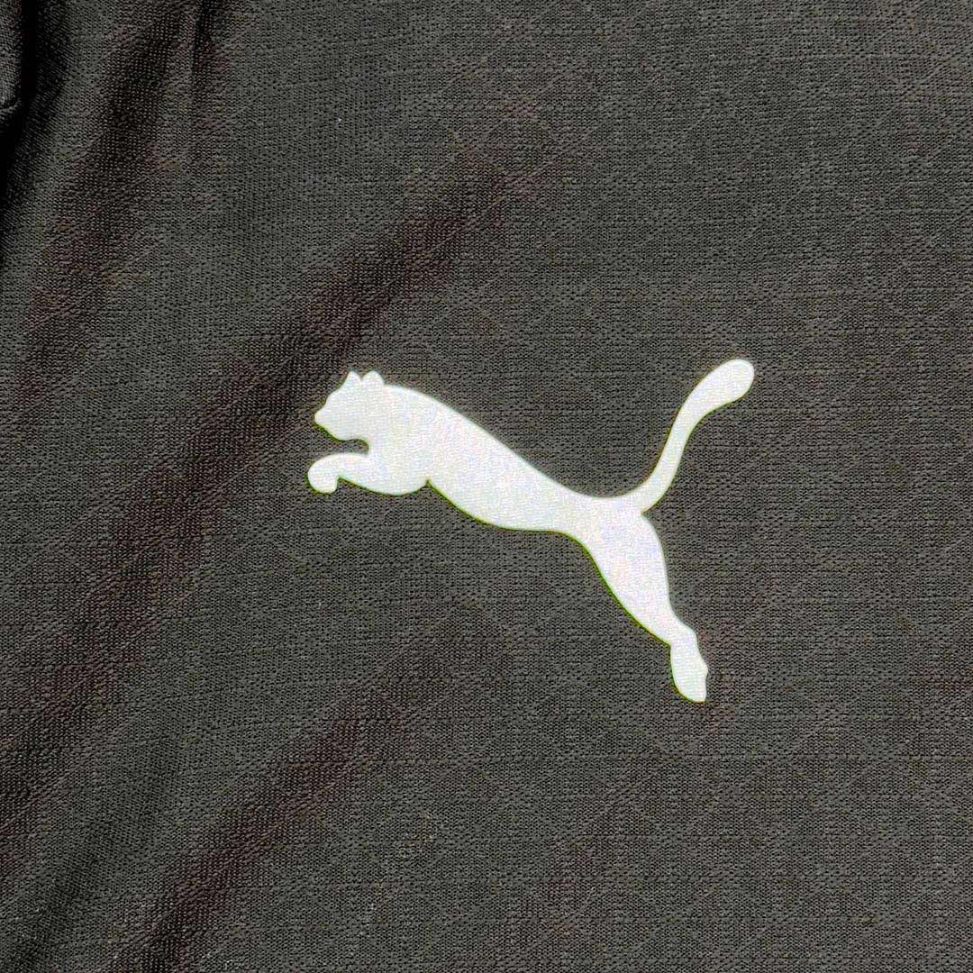 REIJNDERS #4 Manchester City Mens Away Soccer Jersey 2025/26 Black - Player Version