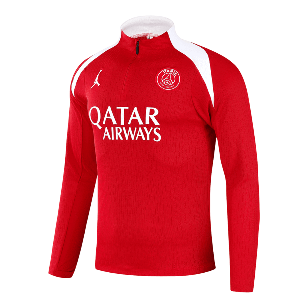 PSG Kids Training Tracksuit Kit 2025/26 Red