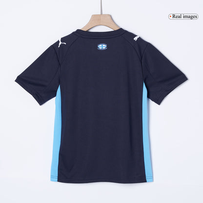 Marseille Kids Away Soccer Kit 2025/26 Navy