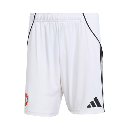 Manchester United Mens Home Soccer Full Set 2025/26 Red [PREMIUM]