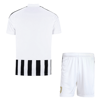 Juventus Mens Home Soccer Kit 2026/27 Black&White