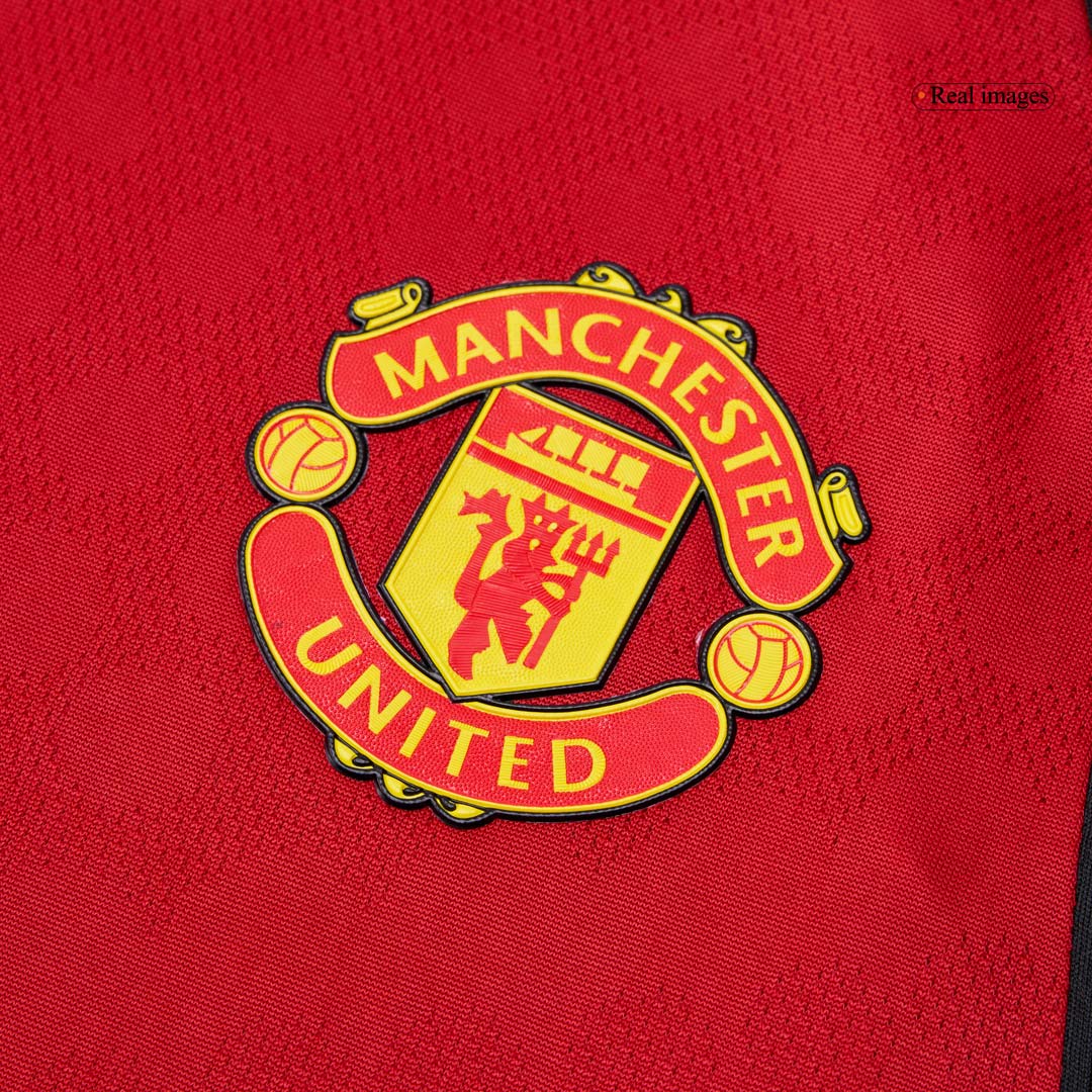 Manchester United Mens Home Soccer Jersey 2025/26 Red - Player Version